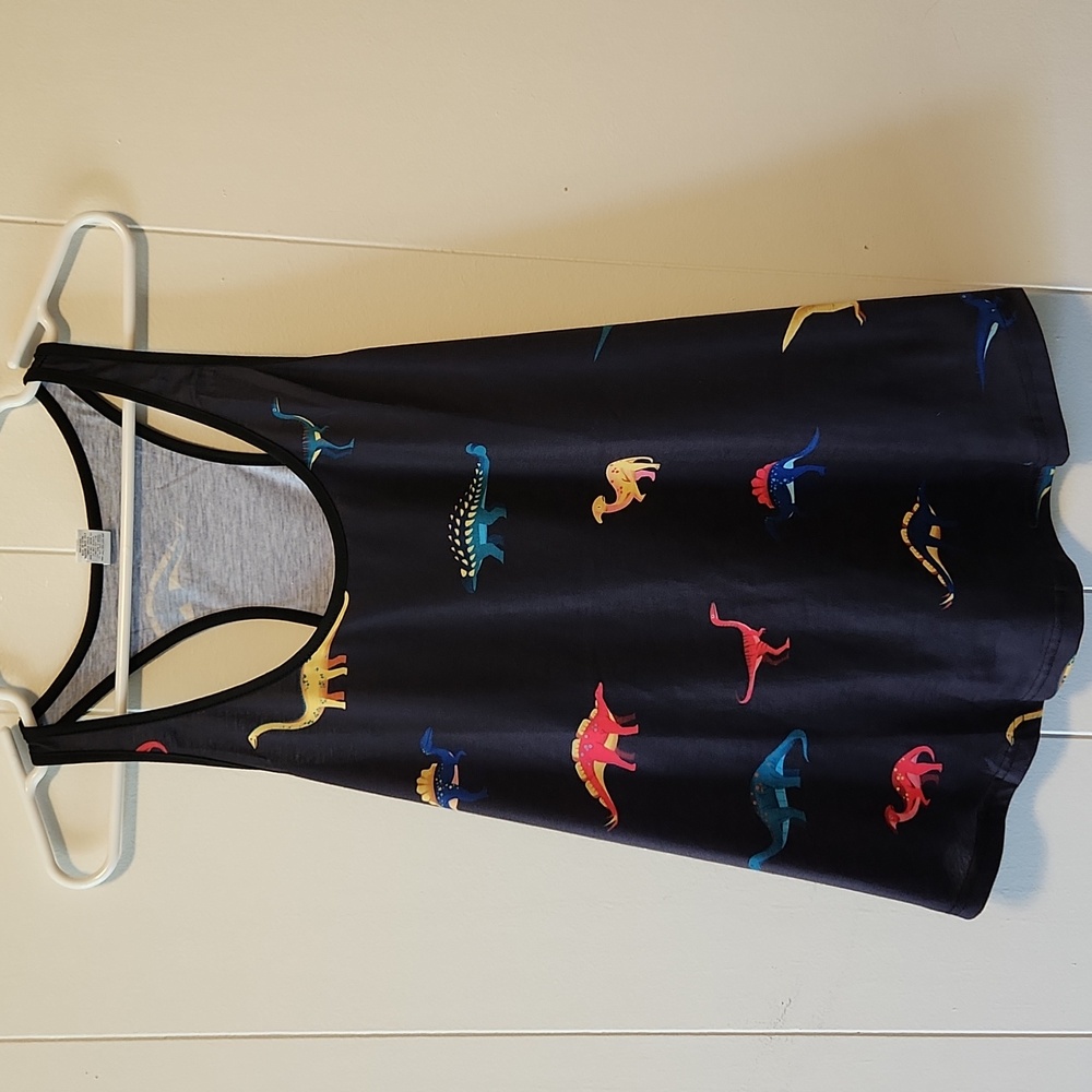 Pixie Lady Dinosaur Tank Size L